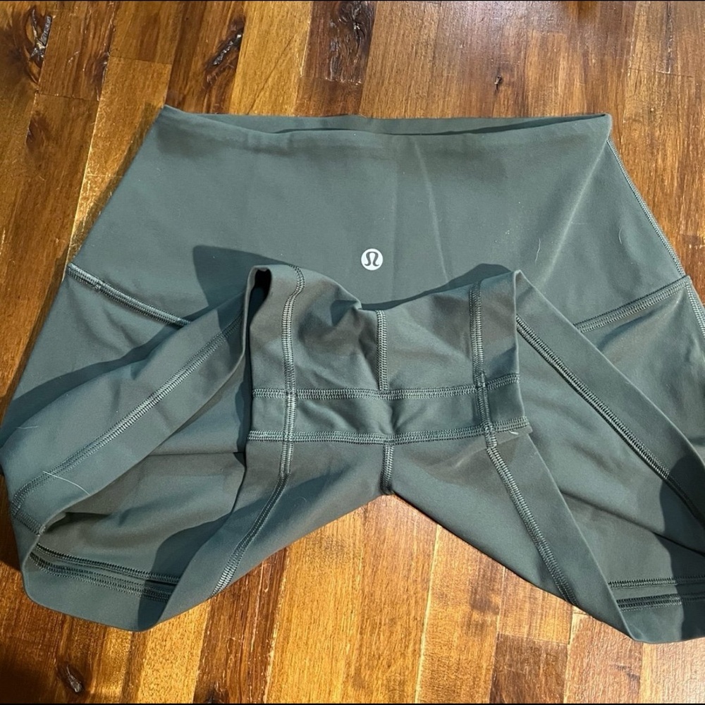 lululemon Align high rise shorts